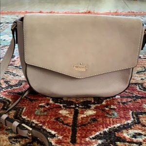 Kate Spade bag. Suede and leather.